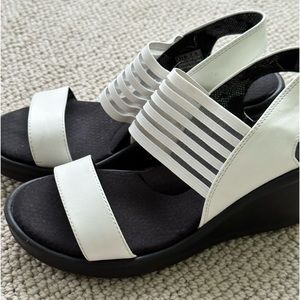 Comfortable wedge sander